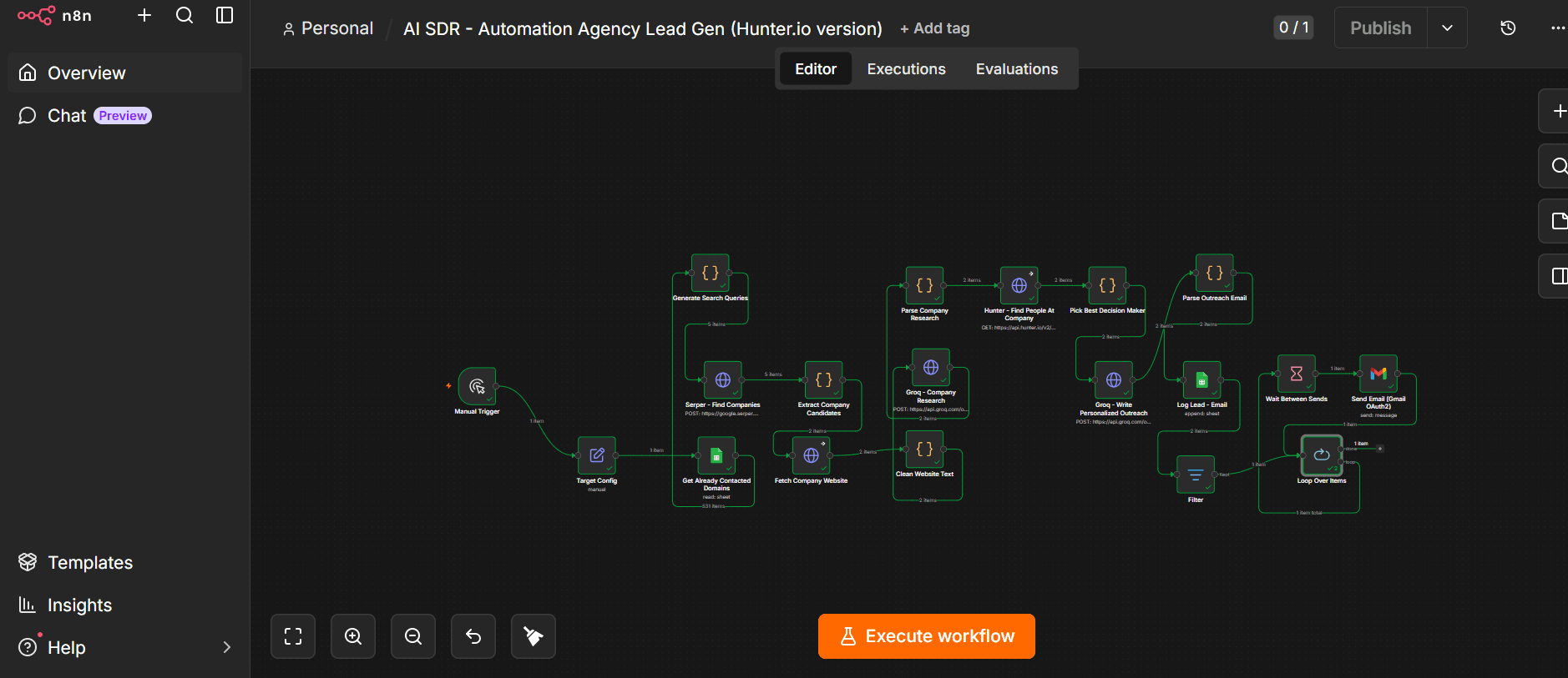 Lead Generation & Qualification System project visual 1